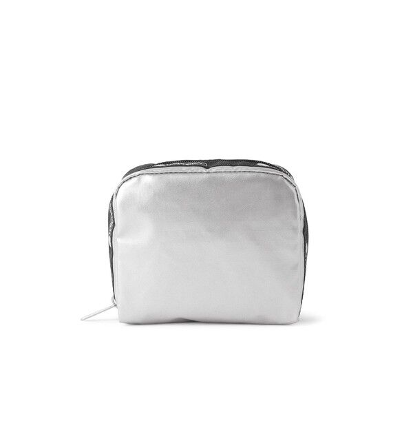ADAM ET ROPE'「【LeSportsac for ADAM ET ROPE'】SQUARE COSMETIC (SHINE/SOLID)」|ポーチ|