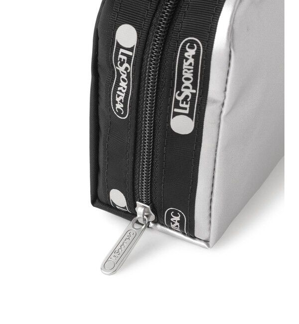 ADAM ET ROPE'「【LeSportsac for ADAM ET ROPE'】SQUARE COSMETIC (SHINE/SOLID)」|ポーチ|