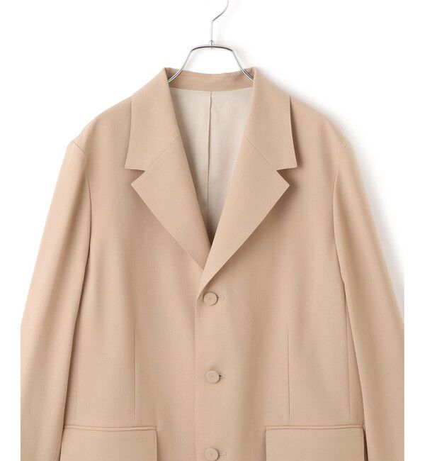 ADAM ET ROPE'「シングルブレストジャケット」|テーラードジャケット|