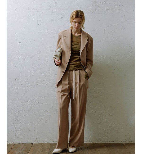 ADAM ET ROPE'「シングルブレストジャケット」|テーラードジャケット|