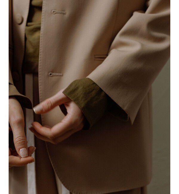 ADAM ET ROPE'「シングルブレストジャケット」|テーラードジャケット|