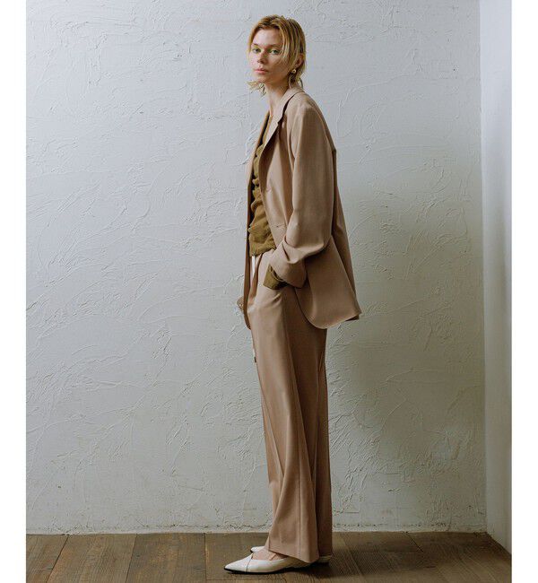 ADAM ET ROPE'「シングルブレストジャケット」|テーラードジャケット|