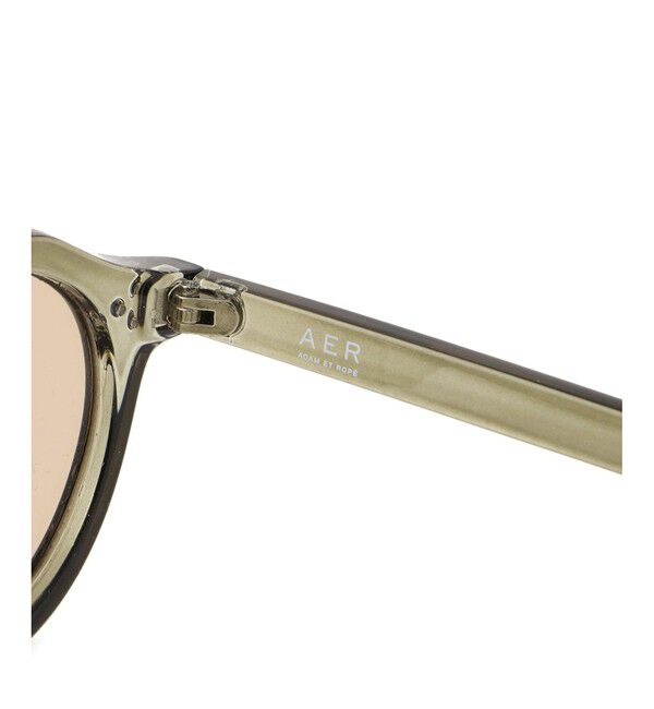 ADAM ET ROPE'「【WEB限定】クラウンパントフラットカラーサングラス」|サングラス|