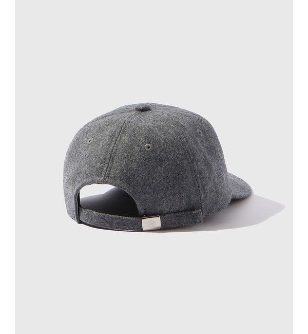 ADAM ET ROPE'「【KIJIMA TAKAYUKI/キジマ タカユキ】MELTON 6PANEL CAP」|キャップ・キャスケット|