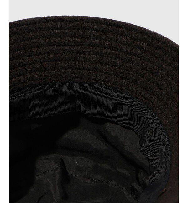 ADAM ET ROPE'「【KIJIMA TAKAYUKI/キジマ タカユキ】MELTON BUCKET HAT」|ハット|