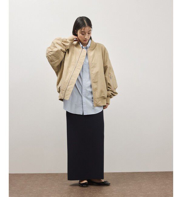 ADAM ET ROPE'「メタリックバレエシューズ」|バレエシューズ|