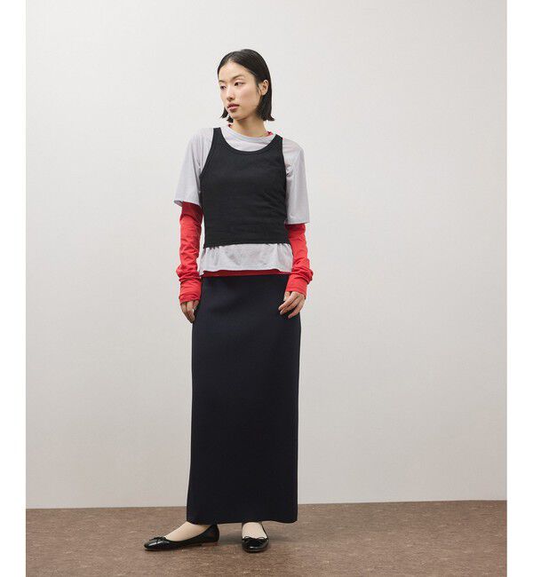 ADAM ET ROPE'「メタリックバレエシューズ」|バレエシューズ|