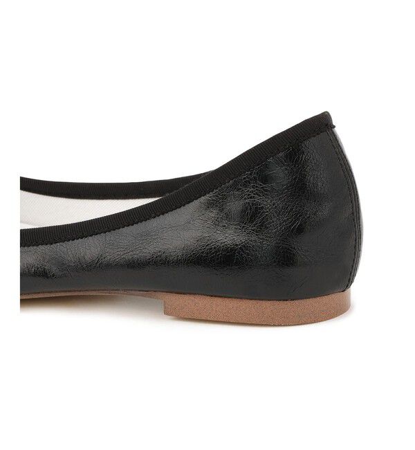 ADAM ET ROPE'「メタリックバレエシューズ」|バレエシューズ|