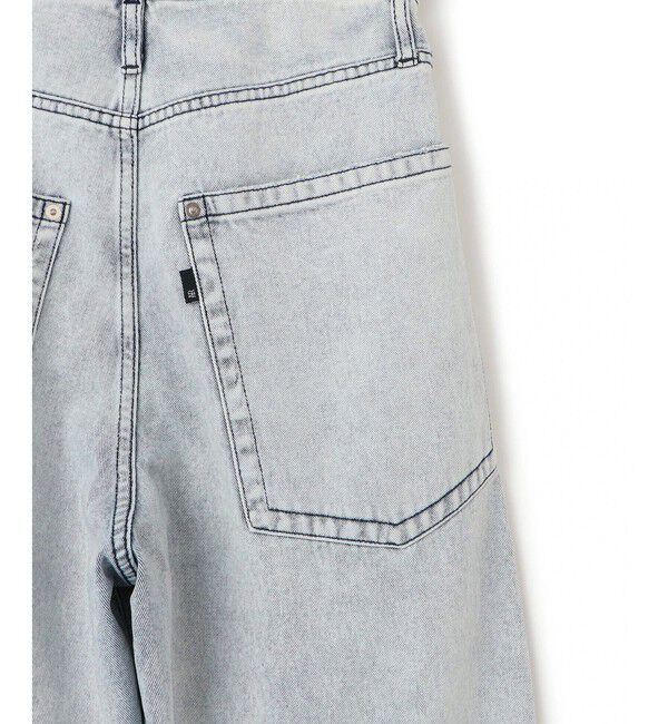 ADAM ET ROPE'「【WEB限定】・【サステナブル】ディープライズワイドデニム」|デニム|