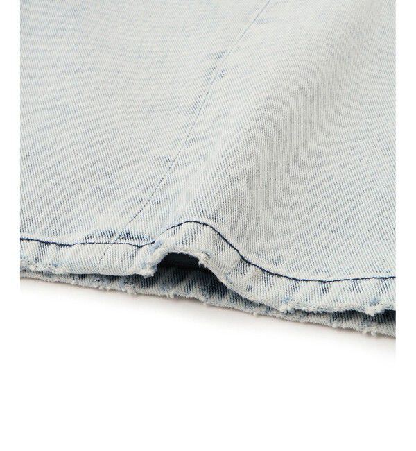 ADAM ET ROPE'「【WEB限定】・【サステナブル】ディープライズワイドデニム」|デニム|