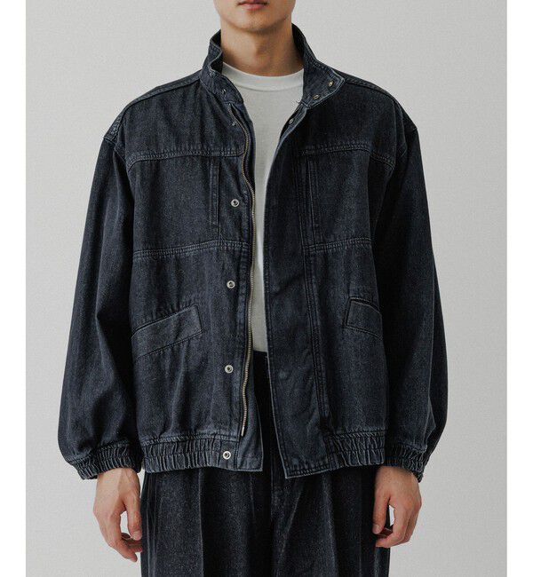 ADAM ET ROPE'「デニム ボマージャケット / ADAM ET ROPE' JEANS -FILM-」|デニムジャケット|