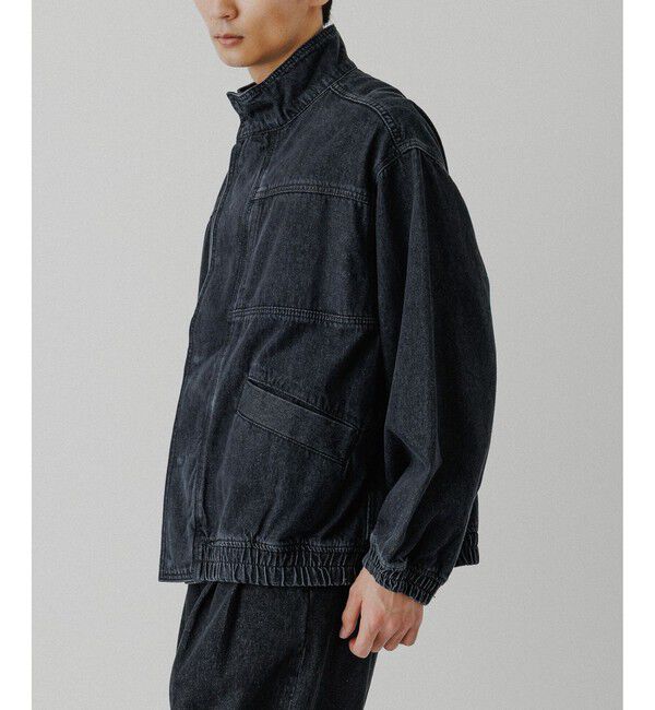 ADAM ET ROPE'「デニム ボマージャケット / ADAM ET ROPE' JEANS -FILM-」|デニムジャケット|