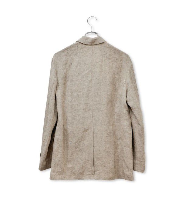 ADAM ET ROPE'「リネンジャケット」|テーラードジャケット|