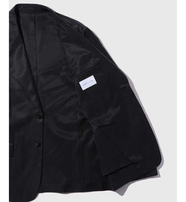 ADAM ET ROPE'「キュプラコットン　シングルジャケット」|テーラードジャケット|