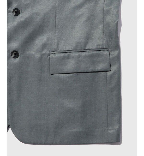 ADAM ET ROPE'「キュプラコットン　シングルジャケット」|テーラードジャケット|