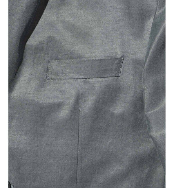 ADAM ET ROPE'「キュプラコットン　シングルジャケット」|テーラードジャケット|