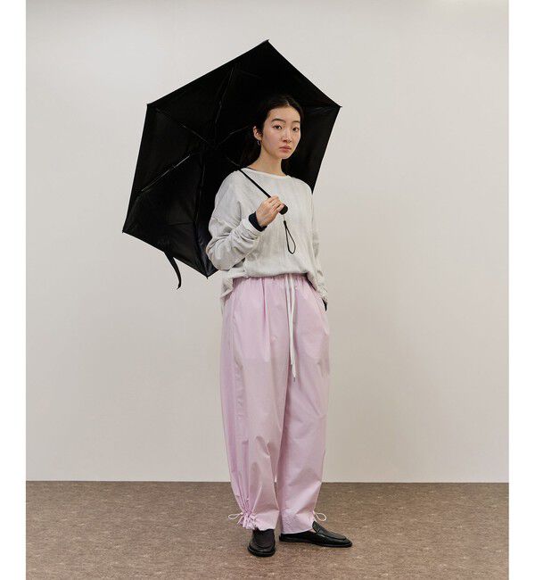 ADAM ET ROPE'「形状記憶折りたたみ晴雨兼用傘/遮光」|傘|