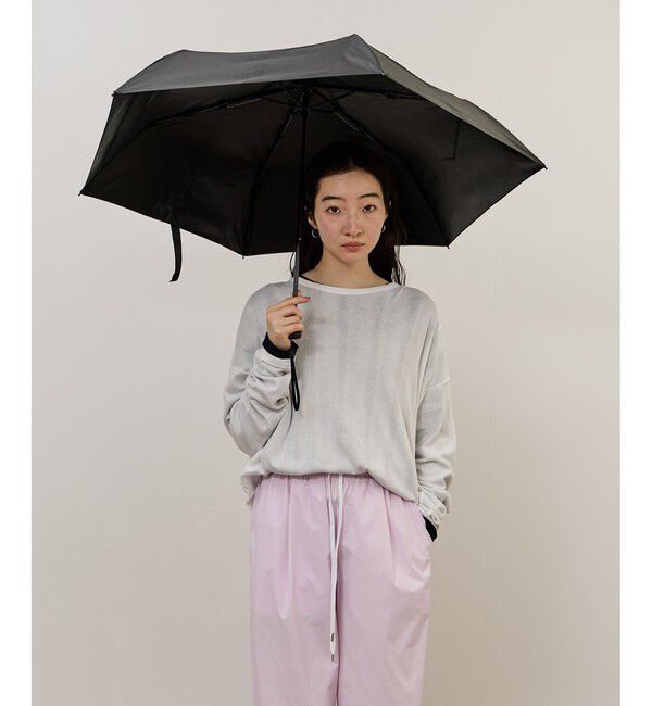 ADAM ET ROPE'「形状記憶折りたたみ晴雨兼用傘/遮光」|傘|