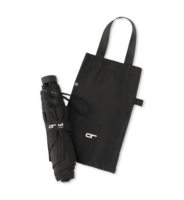 ADAM ET ROPE'「形状記憶折りたたみ晴雨兼用傘/遮光」|傘|