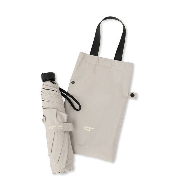 ADAM ET ROPE'「形状記憶折りたたみ晴雨兼用傘/遮光」|傘|