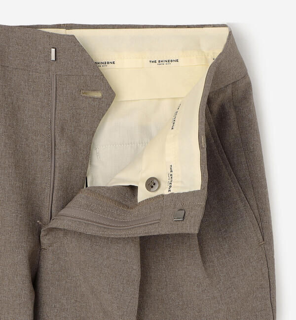  「THE SHINZONE | 〈別注〉 CHRYSLER PANTS WOMEN」|チノ|