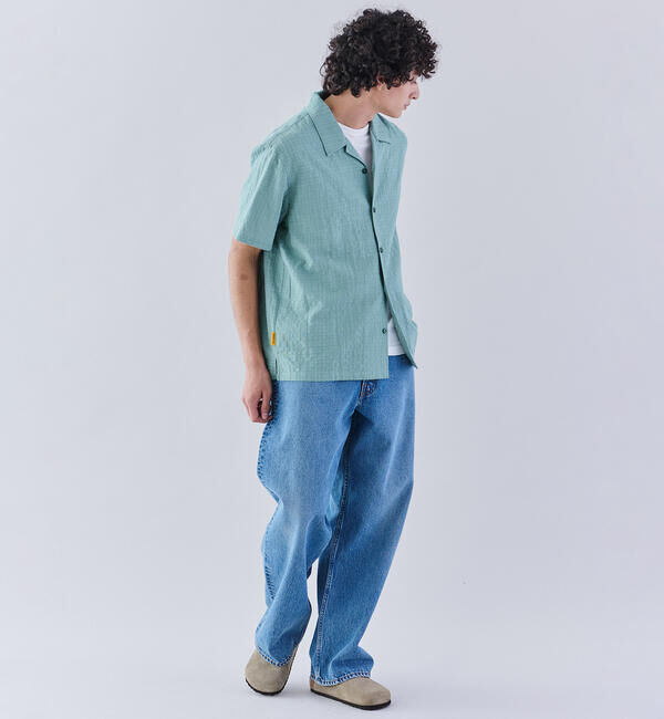  「BIRKENSTOCK | Boston LEVE TAUPE MEN」|スリッポン|