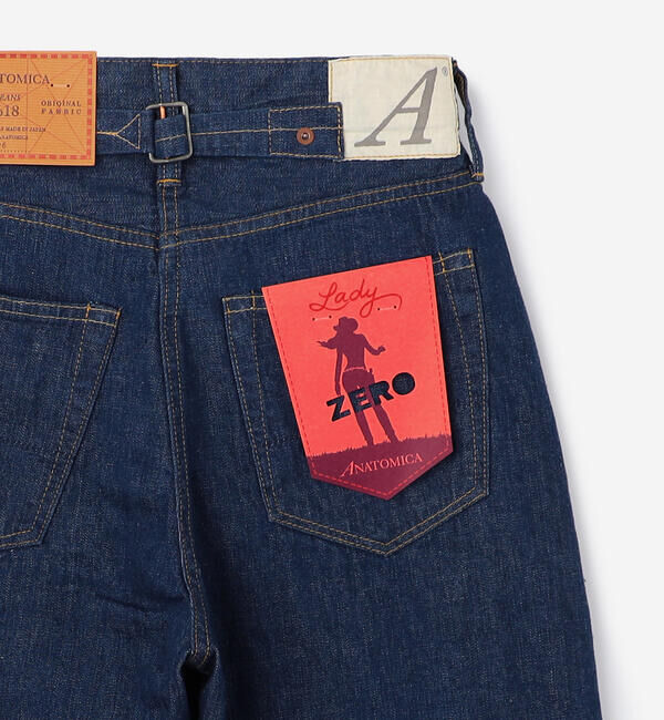 「ANATOMICA | 618 MARILYN ZERO WOMEN」|デニム|
