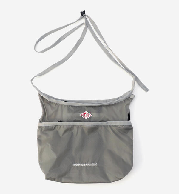 DANTON「DANTON | サコッシュ MONCEAU 2.0 UNISEX」|ショルダー・メッセンジャー|GREY