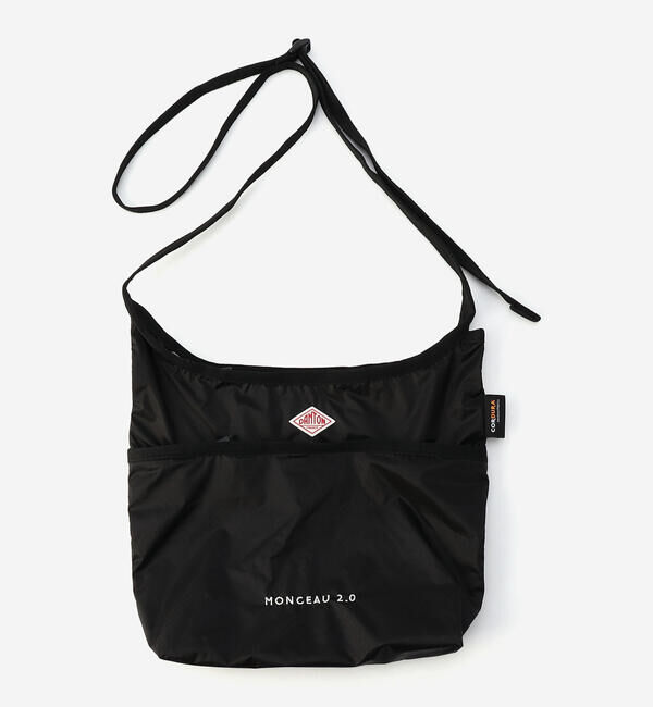 DANTON「DANTON | サコッシュ MONCEAU 2.0 UNISEX」|ショルダー・メッセンジャー|BLACK