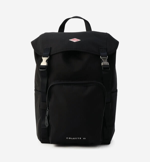 DANTON「DANTON | バックパック COLETTE 12 UNISEX」|リュック|BLACK