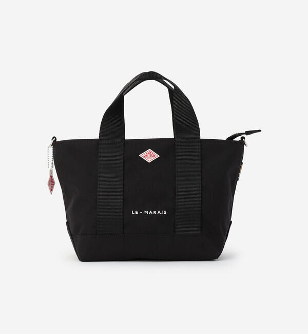 DANTON「DANTON | コーデュラナイロン 2WAYトートバッグ LE-MARAIS UNISEX」|その他|BLACK