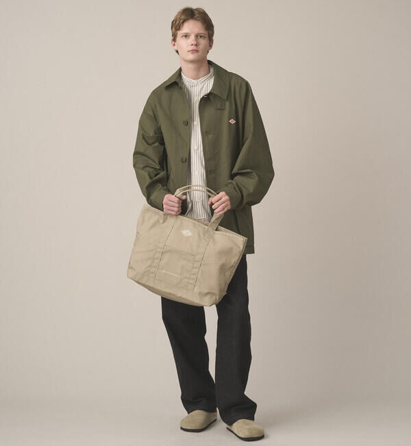 DANTON「DANTON | キャンバス マルシェバッグ MONTORGUEIL UNISEX」|トートバッグ|