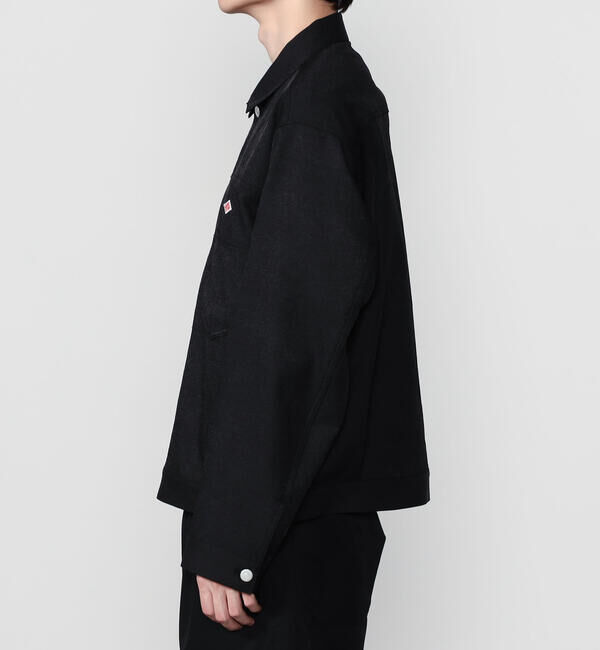 DANTON「DANTON | ガルゼ シャツブルゾン MEN」|テーラードジャケット|