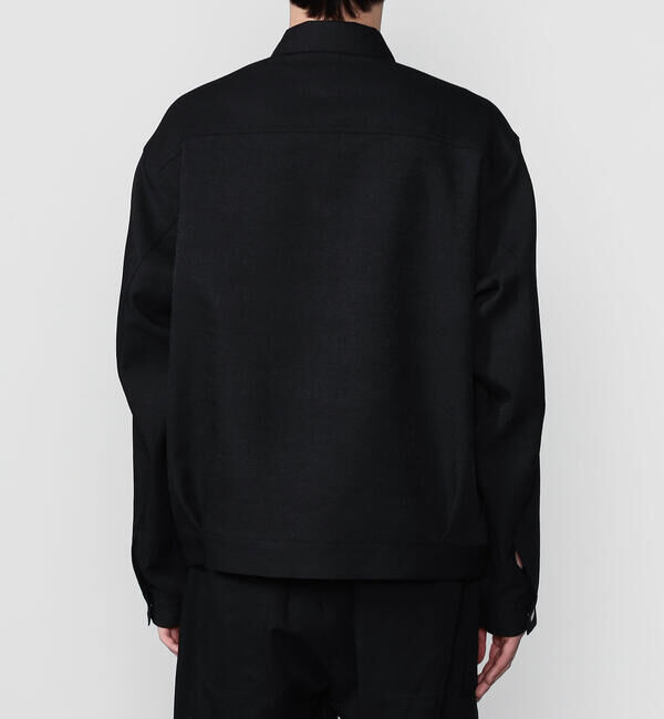 DANTON「DANTON | ガルゼ シャツブルゾン MEN」|テーラードジャケット|