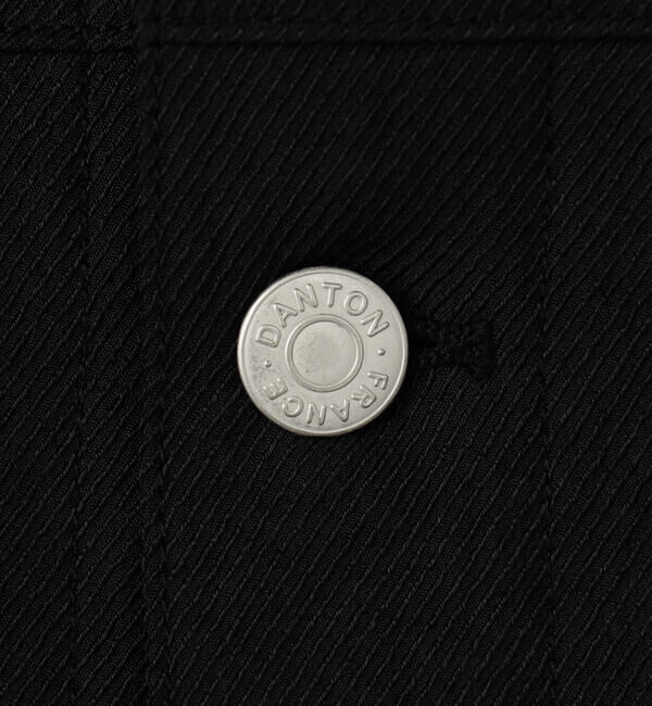 DANTON「DANTON | ガルゼ シャツブルゾン MEN」|テーラードジャケット|