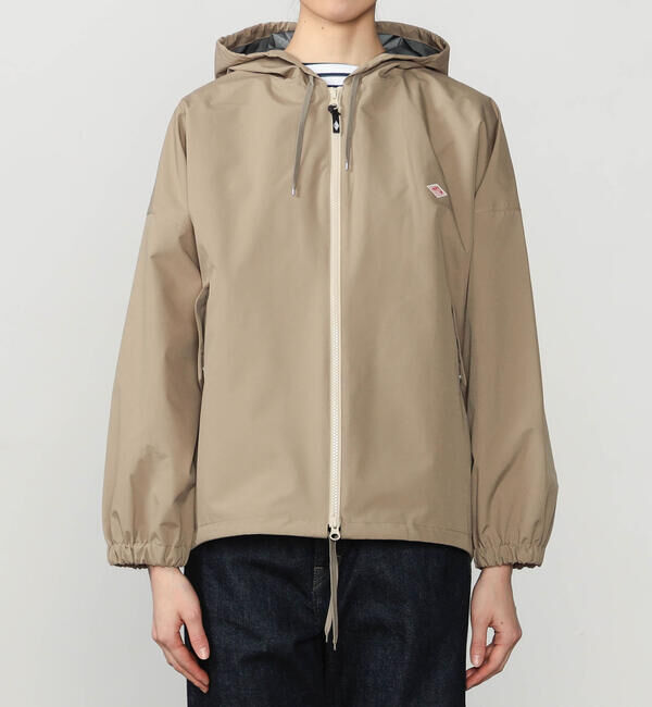 DANTON「DANTON | 3レイヤークロス フードモッズジャケット WOMEN」|テーラードジャケット|