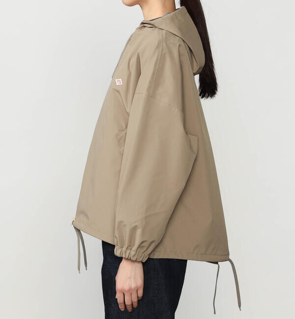 DANTON「DANTON | 3レイヤークロス フードモッズジャケット WOMEN」|テーラードジャケット|