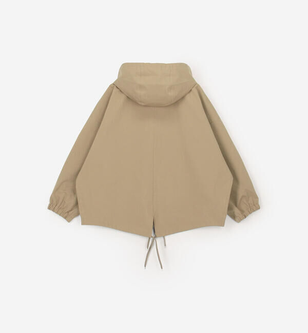 DANTON「DANTON | 3レイヤークロス フードモッズジャケット WOMEN」|テーラードジャケット|