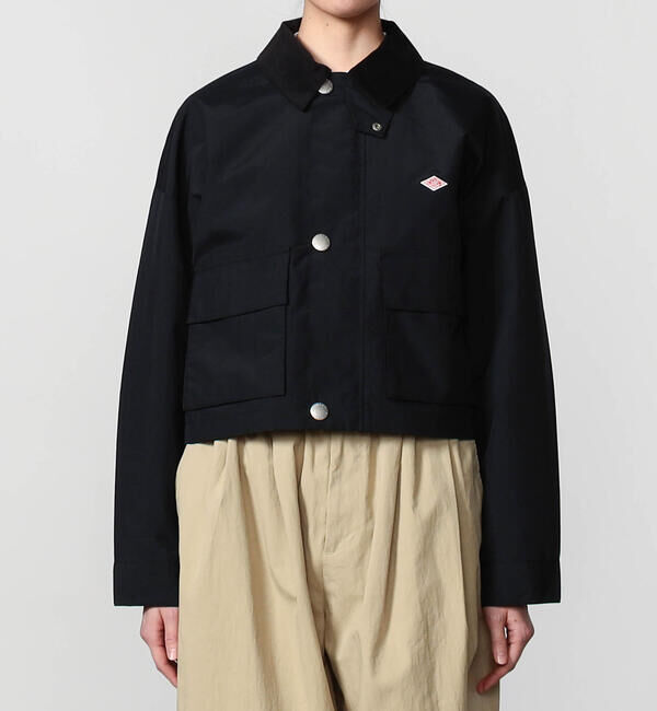 DANTON「DANTON | ナイロンタフタ ショートジャケット WOMEN」|その他|