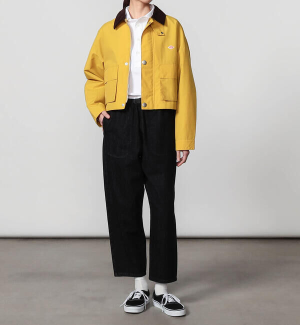 DANTON「DANTON | ナイロンタフタ ショートジャケット WOMEN」|その他|