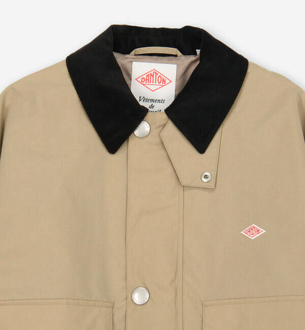 DANTON「DANTON | ナイロンタフタ ショートジャケット WOMEN」|その他|