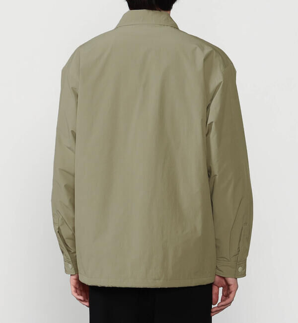 DANTON「DANTON | ピーチタフタ 中綿コーチジャケット MEN」|ダウン|