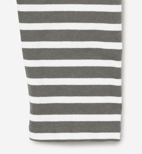 ORCIVAL「ORCIVAL | コットンロード ボートネック クロップドバスクTシャツ WOMEN」|Tシャツ・カットソー|