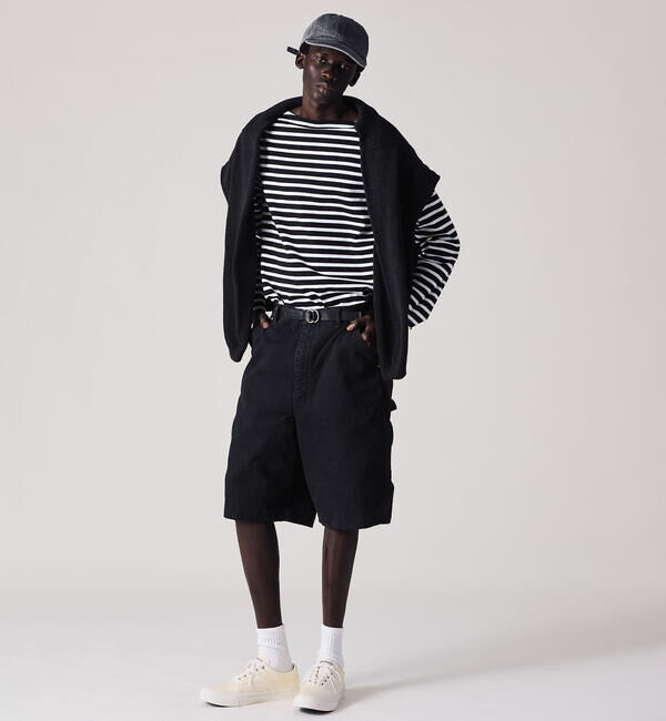 ORCIVAL「ORCIVAL | コットンロード ボートネック フレンチバスクTシャツ MEN」|Tシャツ・カットソー|