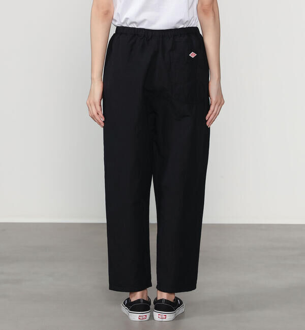 DANTON「DANTON | コットンリネン イージーパンツ WOMEN」|チノ|