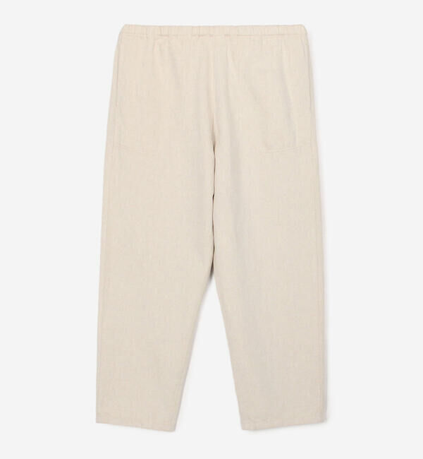 DANTON「DANTON | コットンリネン イージーパンツ WOMEN」|チノ|