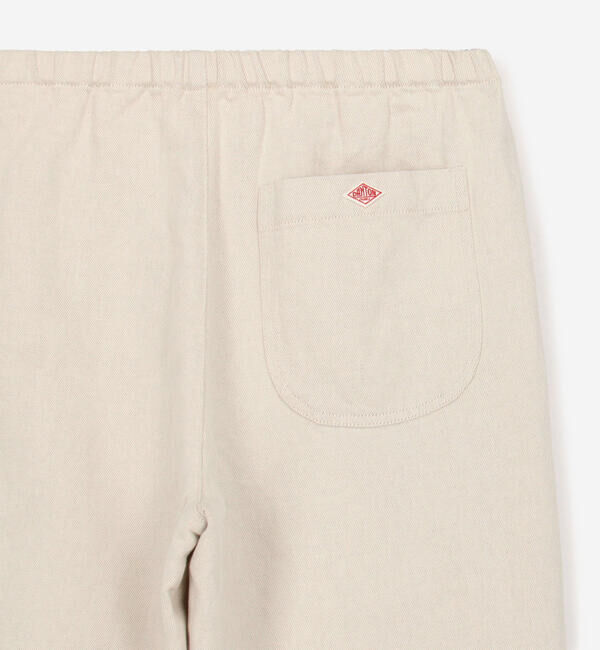 DANTON「DANTON | コットンリネン イージーパンツ WOMEN」|チノ|