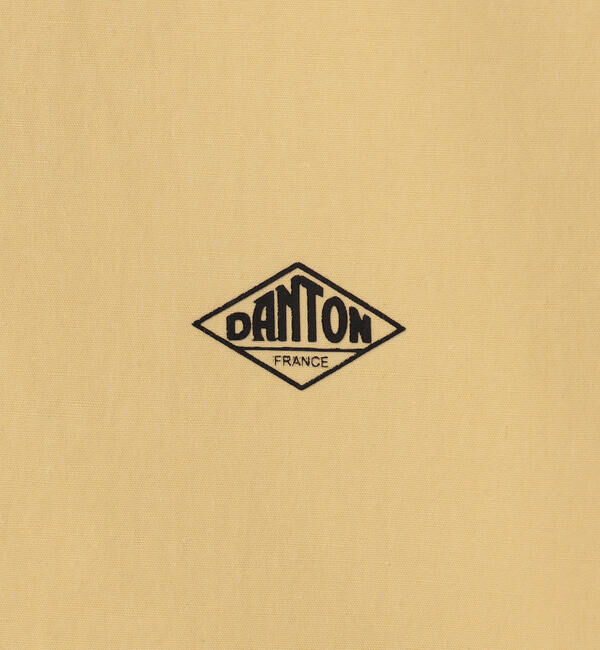 DANTON「DANTON | コットンリネン カバーオールシャツ MEN」|テーラードジャケット|