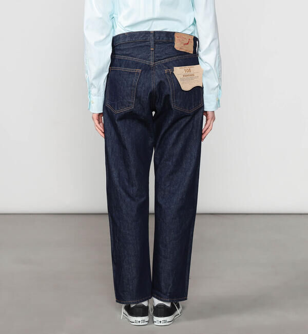  「orSlow | ショートレングス 105 90'S デニムパンツ WOMEN」|デニム|