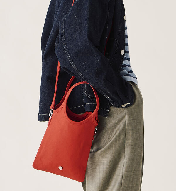  「ORCIVAL | コットンキャンバス 2WAYバッグ UNISEX」|その他|